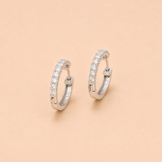Hoop Diamantes