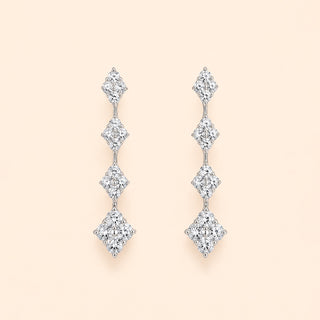 Cascade Diamond Earrings