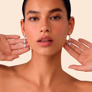 Cascade Diamond Earrings