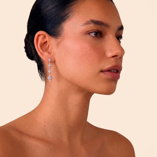 Cascade Diamond Earrings