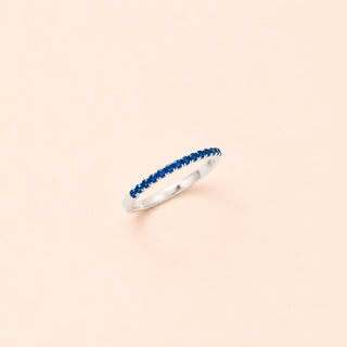 Sapphire Band Ring