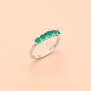 Fam Ring Esmeraldas