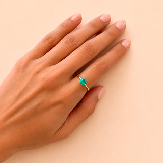 Cuadrada Emerald Ring